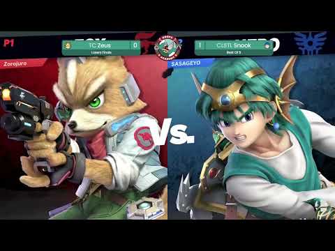 Koopa Academy 1: Zeus (Fox) vs Snook (Hero) - Losers Finals