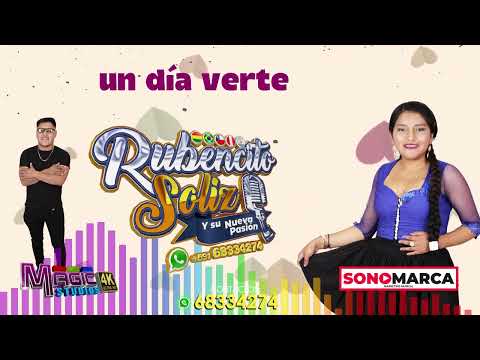 RUBENCITO SOLIZ y su Nueva Pasión - mamita te extraño [OFICIAL 4K] MAGIC STUDIOS Bolivia 2025