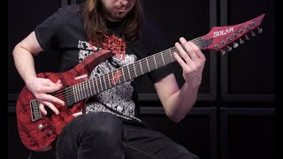 Video thumbnail for Solar Guitars A2.7 CANIBALISMO+ by Solar Guitars