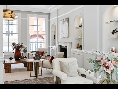 Inside a £5,000,000 Westminster Townhouse | London Luxury Property Tour