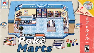 A Deep Dive Into Poke Marts | Pokémon Lore