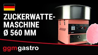 Hattarakone - Ø 52 cm - 950 W - ruostumaton teräs