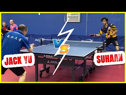 Suhaan [2486] vs Jack YU [2105] - GTTC House League 2024 (Table Tennis)