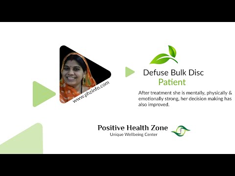 Patient testimonial video