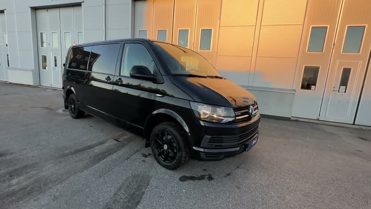 Lättlastbil Volkswagen Transporter Lång T6 2.0 TDI BMT Skåp 4MOTION (150hk) - 2015