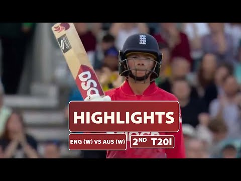 2nd T20I | Highlights | Women's Ashes | England vs Australia | 5th July 2023