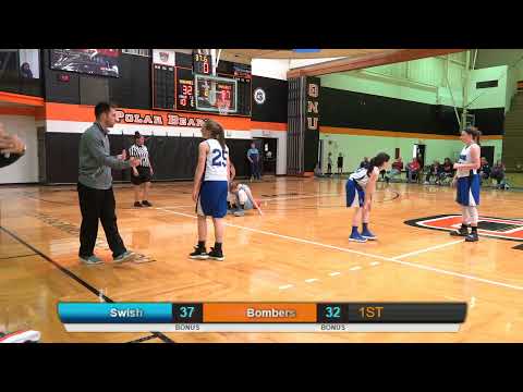 Cincy Swish vs. Findlay Bombers - GBA LIVE