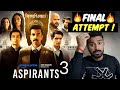 ASPIRANTS Season 3 Review Hindi UPSC Story Returns Movie Maniya