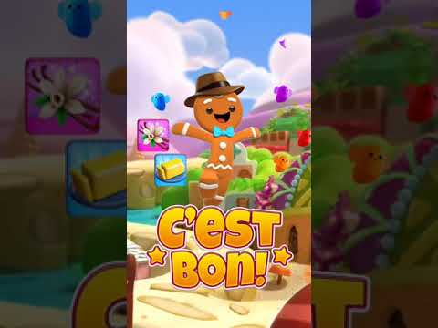 Cookie Jam Blast Game Play Walkthrough Levels 1081-1090