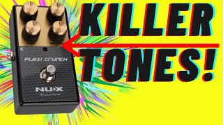 Video thumbnail for Nux Plexi Crunch Review Reissue Pedal by The Pedal Guy