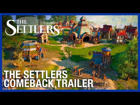 The Settlers : The Settlers - Comeback Trailer | Ubisoft 