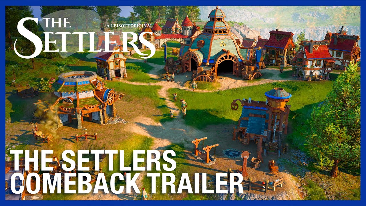Watch and explore about Die Siedler: New Allies Deluxe Edition EU PC Ubisoft Connect CD-Key
