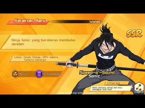 GACHA SONIC V2 ONE PUNCH MAN THE STRONGEST