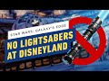 Disneyland Lets You Build a Custom $200 Lightsaber…But Won’t Let You Play With It
