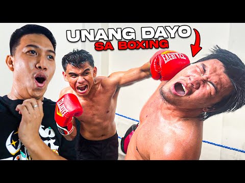 Hinamon si ARGON ng isang YOUTUBER SA BOXING! - Mainit na laban