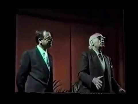 GINO BECHI - In memoriam - In Sardegna serata in suo onore - 1989 -