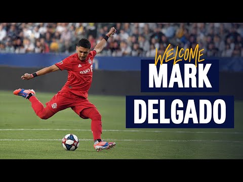 HIGHLIGHTS: The best of new LA Galaxy midfielder Mark Delgado