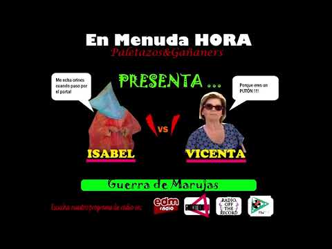 (((PODCAST)))2x36 En Menuda HORA: Guerra de Marujas