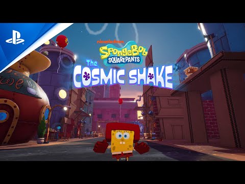 SpongeBob SquarePants: The Cosmic Shake - Showcase Trailer 2022 | PS4 Games thumbnail