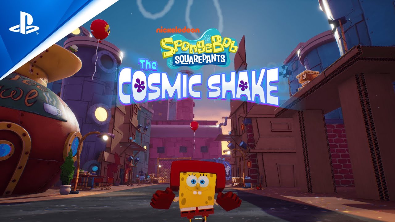 SpongeBob Squarepants: The Cosmic Shake announced 