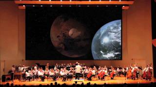 Orchestra of Northern NY: Mars God of War, Holst