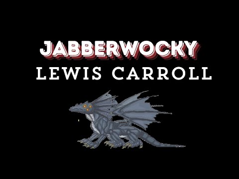 [Animated] "Jabberwocky" by Lewis Carroll – A Dark Fantasy Narration  - Restored and Narrated.