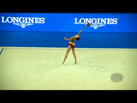 VALIEVA Elina (GEO) - 2017 Rhythmic Worlds, Pesaro (ITA) - Qualifications Ball