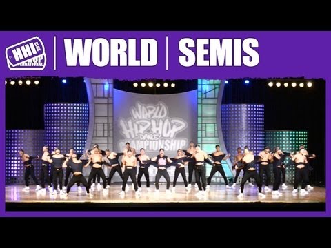 Academy of Brothers - Australia (MegaCrew) @ HHI's 2013 World Hip Hop Dance Championship