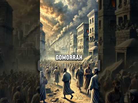 Untold Truths About The Five Sins Of Sodom And Gomorrah" #genesis #wrath #judgement #sodom #shorts