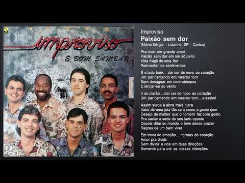 Improviso - Paixão sem dor (1992)