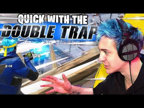 I'M QUICK WITH THE DOUBLE TRAP!