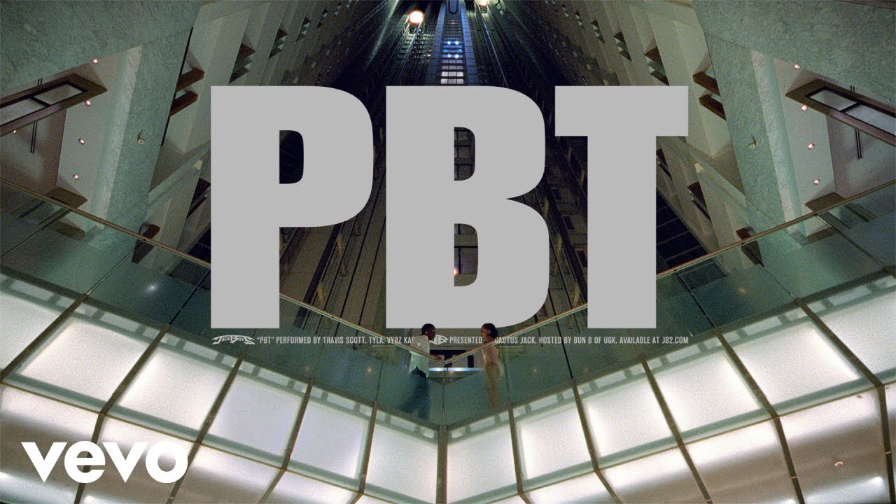 PBT Cover Travis Scott