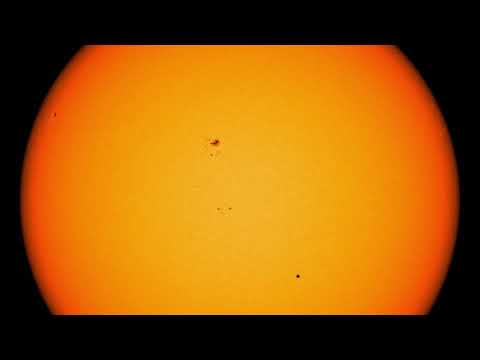 Sternzeit 08.11.2021 Himmelsspektakel vor 390 Jahren. Merkur erstmals vor der Sonne