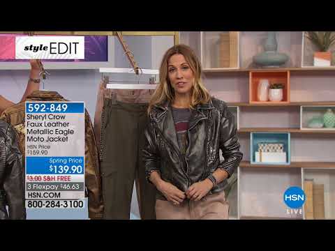 HSN | Sheryl Crow Fashions 03.06.2018 - 04 PM