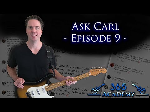 Ask Carl - Episode 9 - Your Questions Answered!!!
