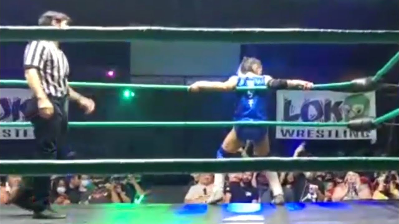 LoKo Wrestling - Dante Leon vs. Jason Knight vs. ASF vs. Nathan Bradley