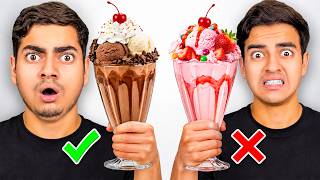 TWIN TELEPATHY MILKSHAKE MAKING CHALLENGE !!