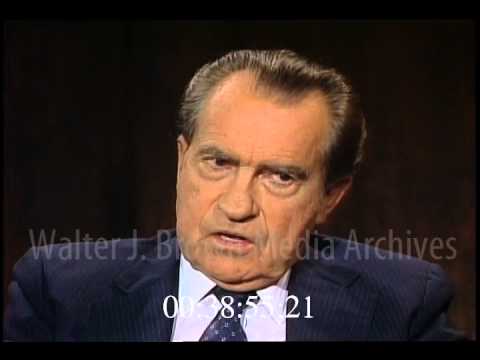 Frank Gannon's interview with Richard Nixon, April 7, 1983, part 3