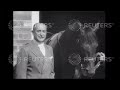 1935 Interview With Windsor Lad S Owner Martin Benson At Newmarket