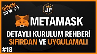Metamask Nasıl Kullanılır? Cüzdan Oluşturma, Coin Çekme-Yatırma, Token Ekleme...
