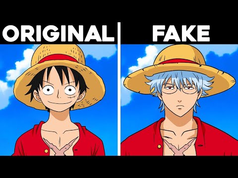Referências de One Piece ESCONDIDAS em Outros Programas