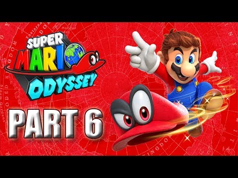 Super Mario Odyssey walkthrough part 6 - Metro Kingdom