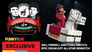 Will Ferrell and Chad Smith&#39;s Epic Drum-Off All-Star Rematch