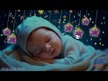 Baby Sleep Music 💤 Sleep Instantly in 3 Minutes with Mozart & Brahms Lullabies 🌙