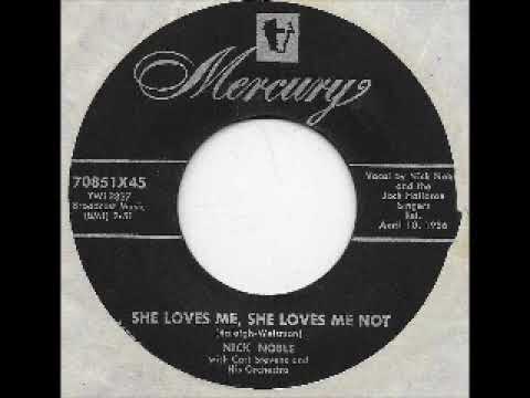 Nick Noble   She Loves Me She Loves Me Not