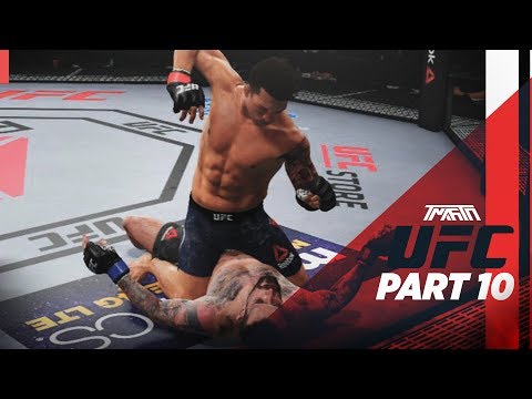 THE KNOCKOUT KING! (World Record) - UFC 3 Career Mode - Part 10
