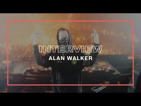 SunIce 2022 – Alan Walker Interview