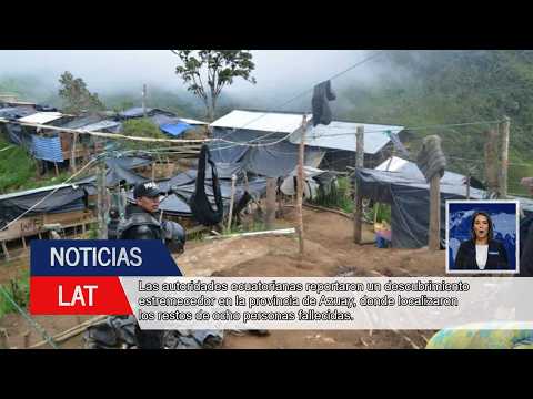 Tragedia en Azuay: Hallan ocho cuerpos desmembrados en mina ilegal de oro