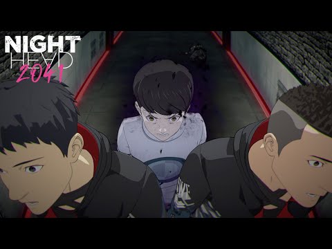 Don't Piss Off a Kid With Mind Powers | NIGHT HEAD 2041