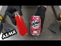 ASMR Mirinda Mix It Ice Cream Rolls Experiment No Talking Sleep Tingles Mukbang Tapping Eating